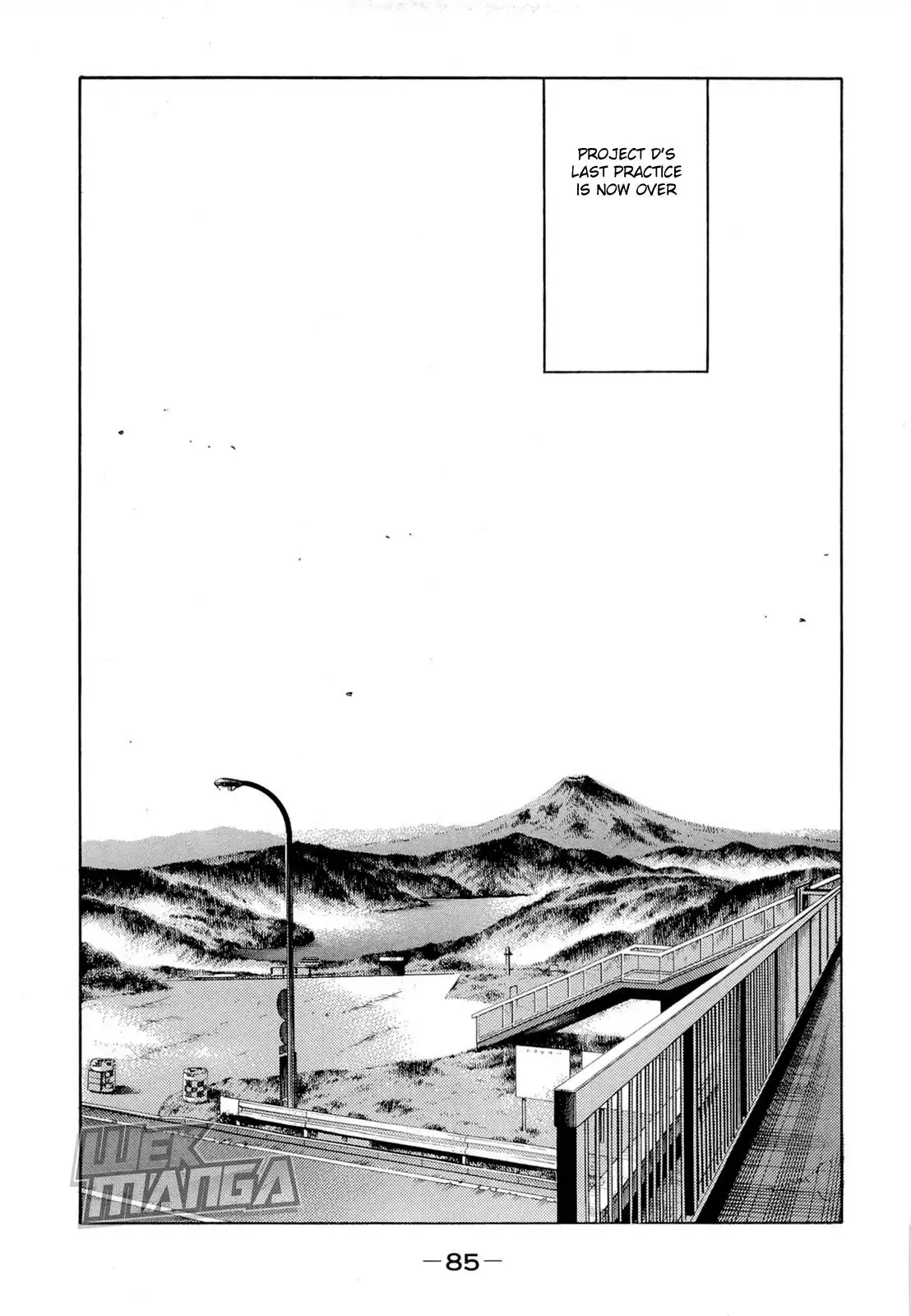 Initial D Chapter 620 7